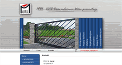 Desktop Screenshot of bramymikolow.pl